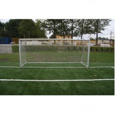 Алюмінієві футбольні ворота FIFA Polsport 7,32x2,44 м переносні