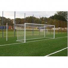 Алюмінієві футбольні ворота FIFA Polsport 7,32 x2, 44 м стаціонарні