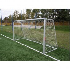 Алюмінієві футбольні ворота FIFA Polsport 7,32 x2, 44 м стаціонарні