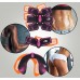 Електростимулятор м'язів преса та сідниць HMS ABS Master Pro Multi Set