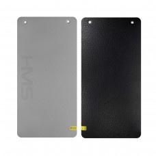 Килимок для фітнесу 110х55см 1.5см HMS MFK01, сірий