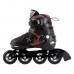 Роликові ковзани Nils Extreme NA9080 розм. S 31-34 чорно-червоний