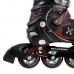 Роликові ковзани Nils Extreme NA9080 розм. S 31-34 чорно-червоний