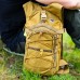 Рюкзак тактичний Nils Camp NC1732 бежевий