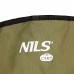Крісло туристичне розкладне з дашком Nils Camp NC3087 зелений