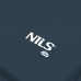 Самонадувний килимок для двох осіб з подушкою Nils Camp NC4060 антрацитовий