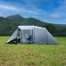 Туристичний намет Nils Camp NC6023 Skyland сірий