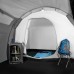 Туристичний намет Nils Camp NC6023 Skyland сірий