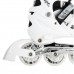 Роликові ковзани 2в1 Nils Extreme NH10905 LED розм. S 31-34 білий