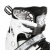 Роликові ковзани 2в1 Nils Extreme NH10905 LED розм. S 31-34 білий