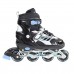 Дитячі роликові ковзани Nils Extreme NJ1828A розм. S чорний