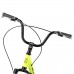 Самокат з пневмоколесами 20/16'' Nils Extreme WHS300 жовтий