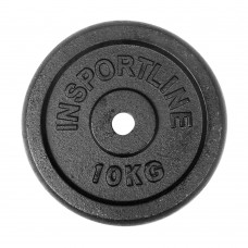 Диск сталевий 30мм inSPORTline Blacksteel 10кг