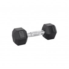 Гантель шестикутна inSPORTline Hexsteel 7 кг