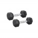 Набір шестигранних гантелей inSPORTline Hexsteel 2 x 3-40 кг