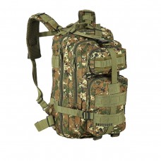 Рюкзак тактичний Nils Camp Defender CBT7204 зелений камуфляж
