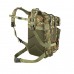 Рюкзак тактичний Nils Camp Defender CBT7204 зелений камуфляж