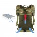 Рюкзак тактичний Nils Camp Defender CBT7204 зелений камуфляж