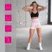 Хула-хуп з тягарцем та лічильником HMS Set HHW06, рожевий