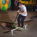 Трюковий самокат Nils Extreme HS202 Pro чорно-зелений