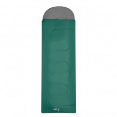 Спальний мішок Nils Camp NC2105 розм. M зелений-сірий