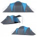 Туристичний намет Nils Camp NC6031 Highland синій-сірий