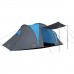 Туристичний намет Nils Camp NC6031 Highland синій-сірий