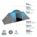 Туристичний намет Nils Camp NC6031 Highland синій-сірий