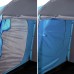 Туристичний намет Nils Camp NC6031 Highland синій-сірий