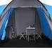 Туристичний намет Nils Camp NC6031 Highland синій-сірий