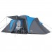Туристичний намет Nils Camp NC6031 Highland синій-сірий