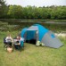 Туристичний намет Nils Camp NC6031 Highland синій-сірий