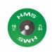 Набір дисків бамперних олімпійських HMS TBR PROFI SET 8шт