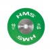 Набір дисків бамперних олімпійських HMS TBR PROFI SET 8шт