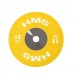 Набір дисків бамперних олімпійських HMS TBR PROFI SET 8шт