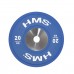 Набір дисків бамперних олімпійських HMS TBR PROFI SET 8шт