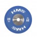 Набір дисків бамперних олімпійських HMS TBR PROFI SET 8шт