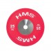 Набір дисків бамперних олімпійських HMS TBR PROFI SET 8шт