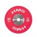 Набір дисків бамперних олімпійських HMS TBR PROFI SET 8шт