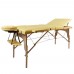Massage Blood inSPORTline Japane, Creamy Yellow