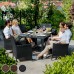 Садові меблі Technorattan Monaco чорно-коричневий