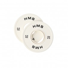 Диск бамперний олімпійський HMS CBRS05 2x0.5 кг
