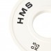 Диск бамперний олімпійський HMS CBRS05 2x0.5 кг