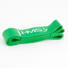 Резистивна стрічка для тренувань HMS GU05 45х4.5х2080мм green