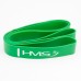 Резистивна стрічка для тренувань HMS GU05 45х4.5х2080мм green