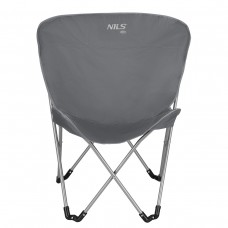 Крісло туристичне розкладне Nils Camp NC3051 сірий