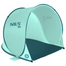 Самоскладний пляжний намет Nils NC3173 м'ятний