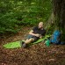 Туристичний килимок Nils Camp NC4005 зелений