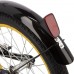 Самокат з пневмоколесами 20/16'' Nils Extreme WH200 чорно-золотий