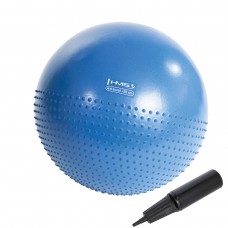 Гімнастичний м'яч 55 см HMS YB03N 55CM блакитний